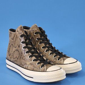 Converse Chuck 70 Hi Archive Reptile Snakeskin Unisex Sneakers 170103C NWT